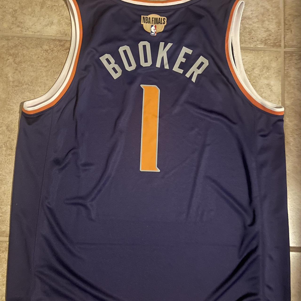 Medium Devin Booker Phoenix Suns Jersey. NBA Nike - Depop