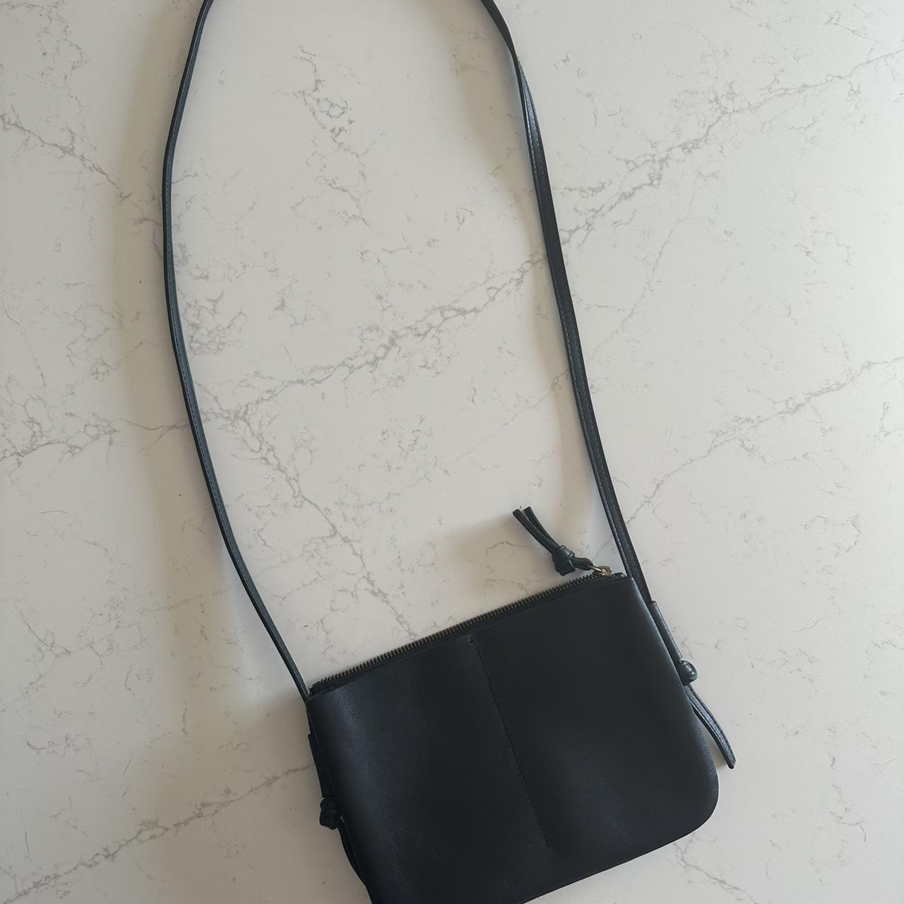 Madewell Black Simple Crossbody Bag