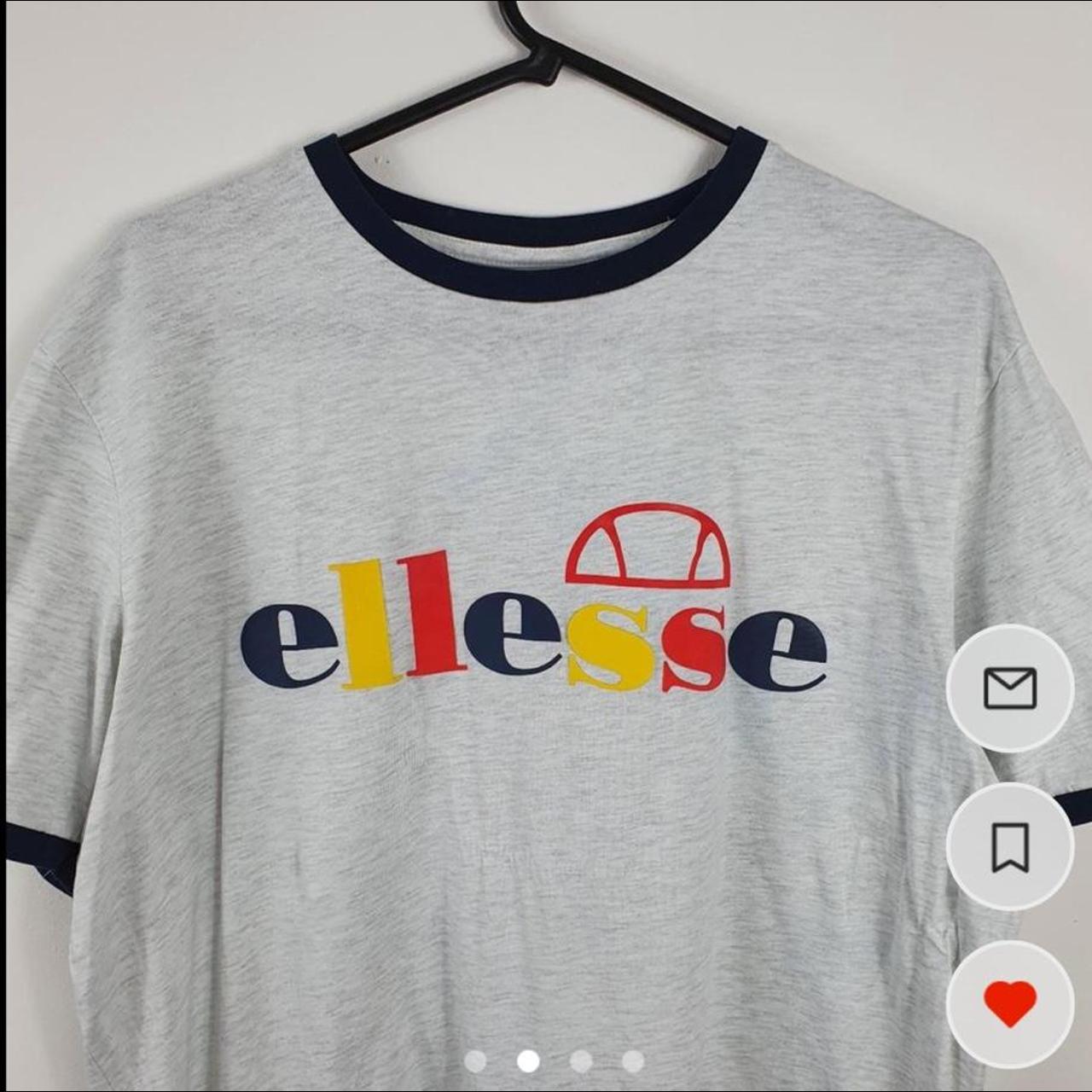 Ellesse shops homme tee shirt