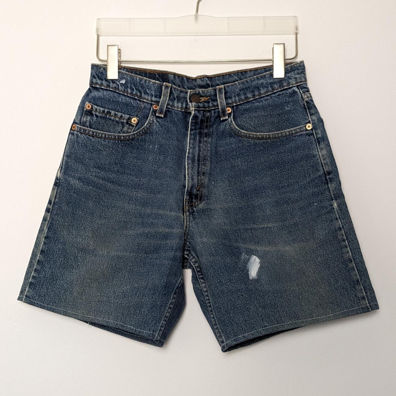 Levi's Men's Blue Shorts | Depop