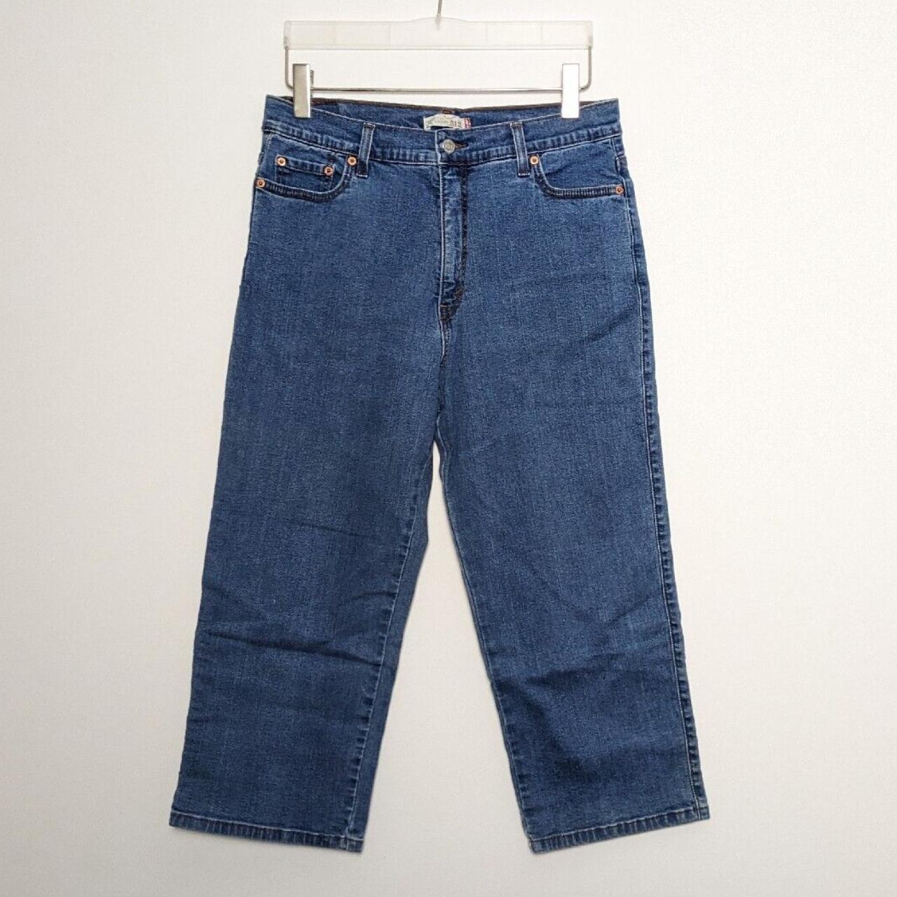 Vintage Levi’s 512 Perfectly Slimming Denim Jeans ... - Depop