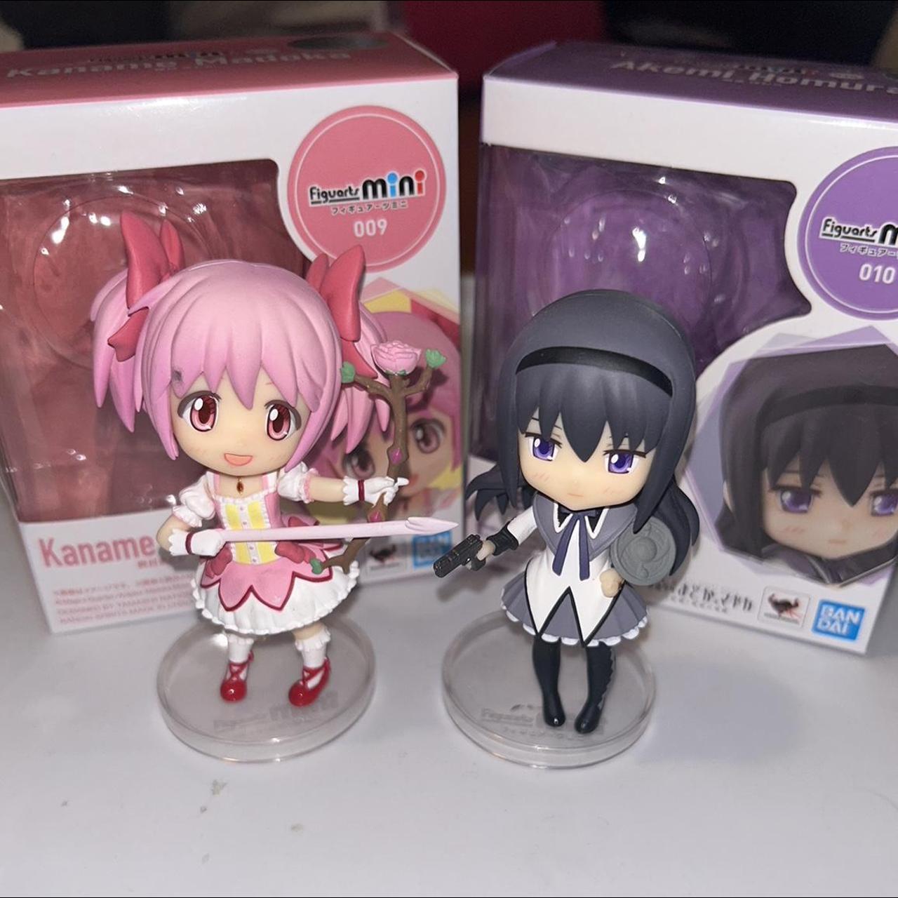 set of two Official figuarts mini madoka magica and... - Depop