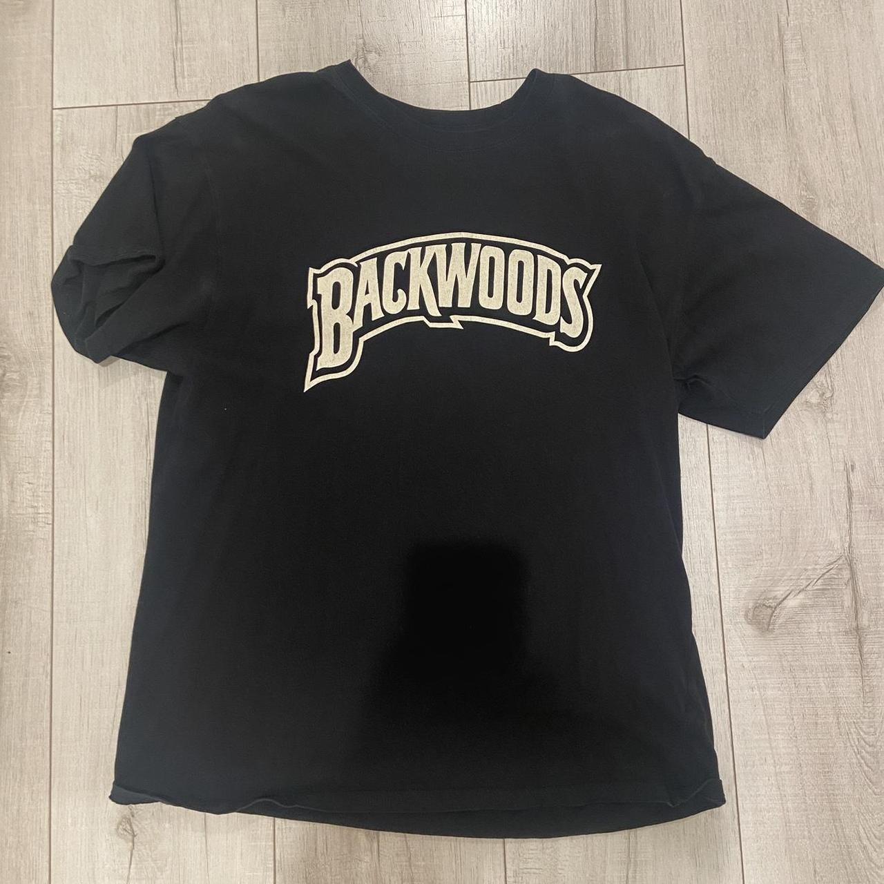 BACKWOODS TEE Size L good condition - Depop