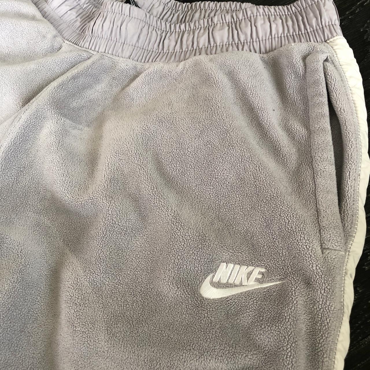 fuzzy nike pants