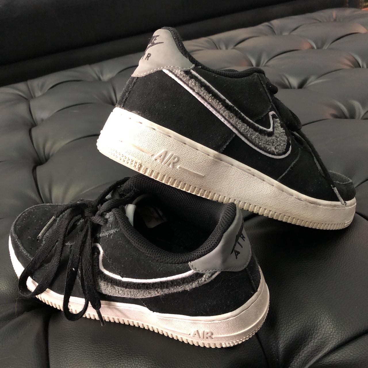 nike chenille swoosh