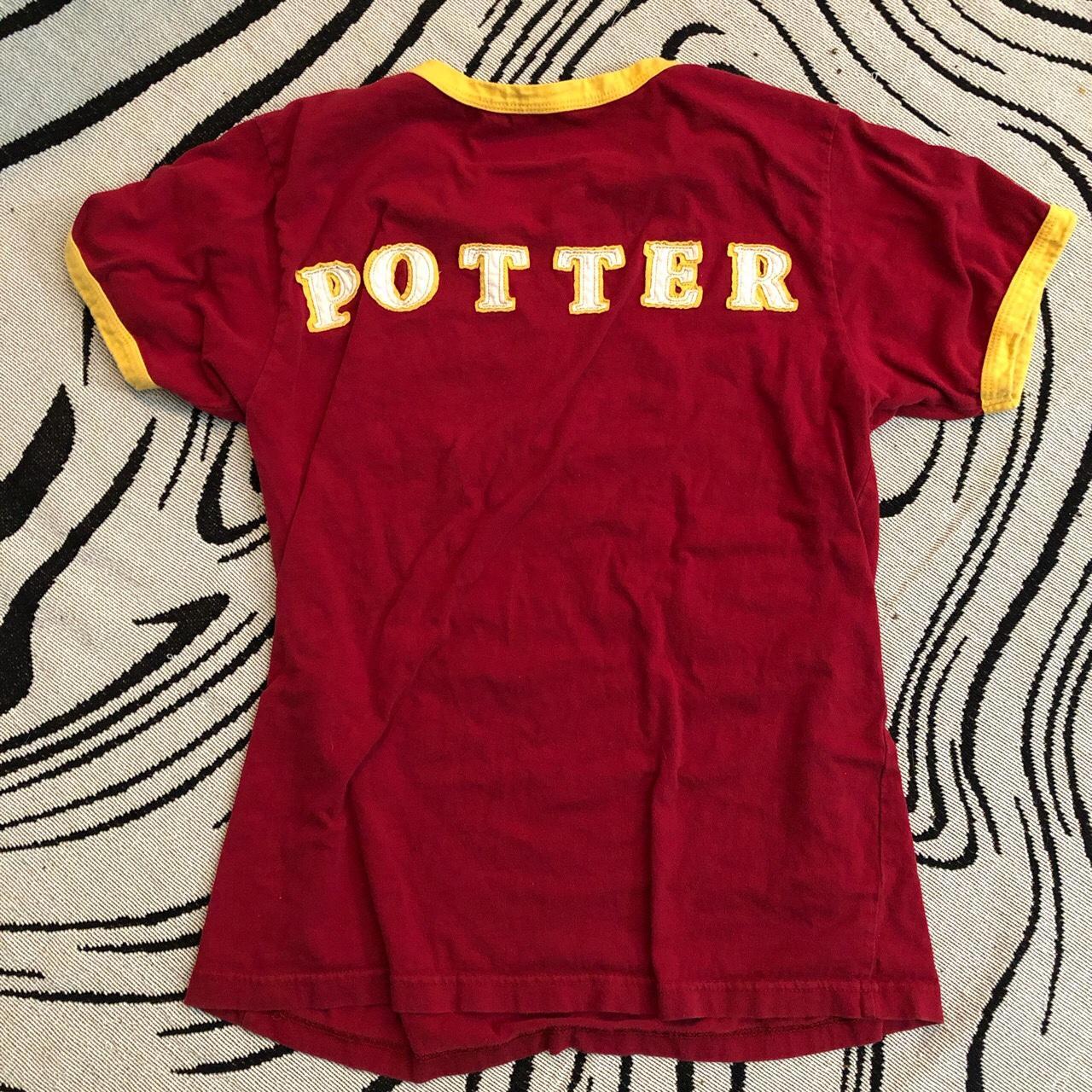 harry potter quidditch shirt