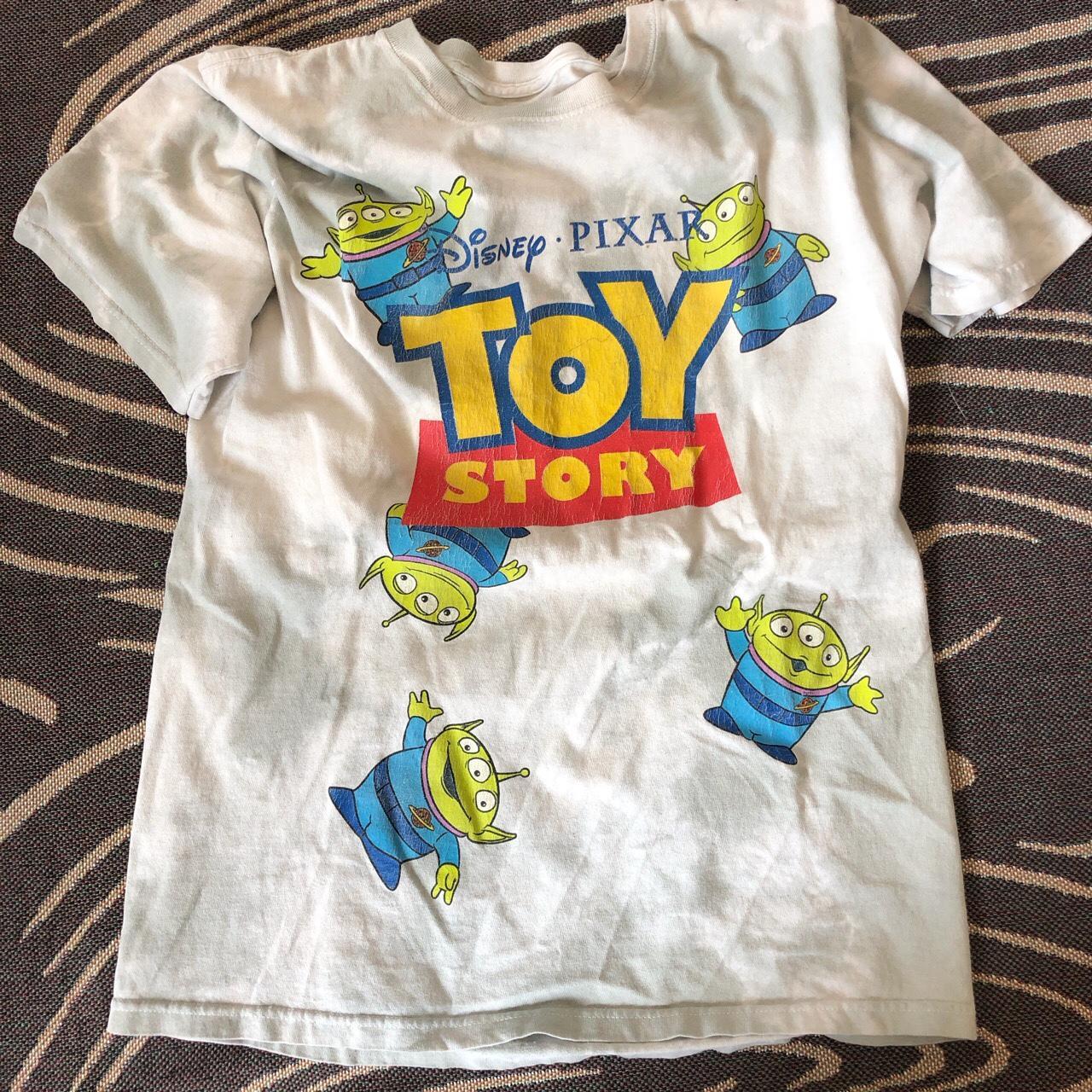 PIXAR Toy Story tee Size medium 7/10 condition w... - Depop