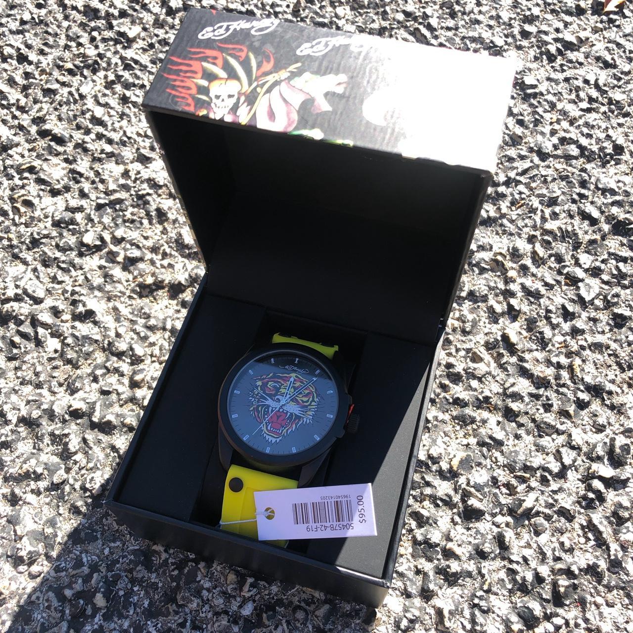 Ed hardy tiger watch best sale