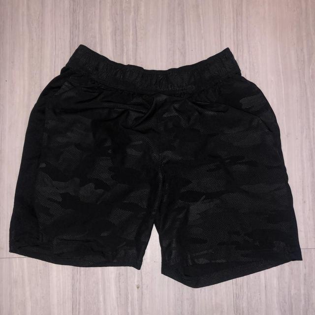Pre-Owned balance collection men's cloth shorts in - Depop