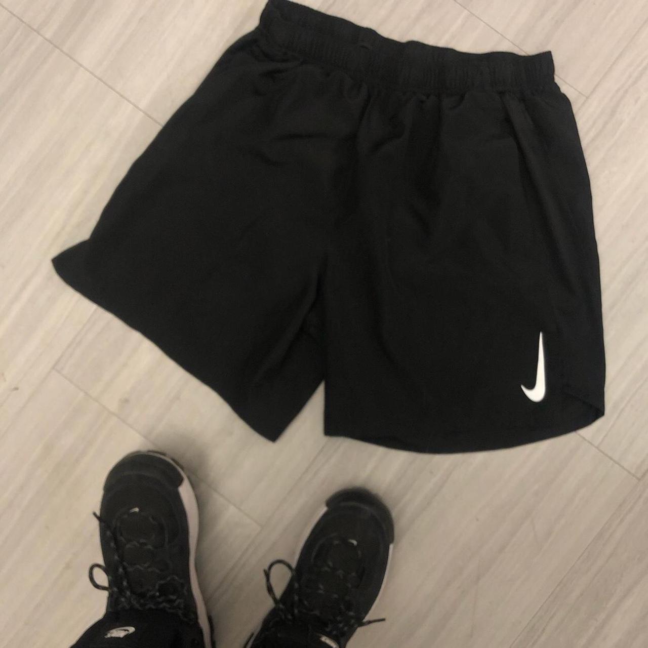 Men’s Nike athletic shorts Can’t see the tag to... - Depop