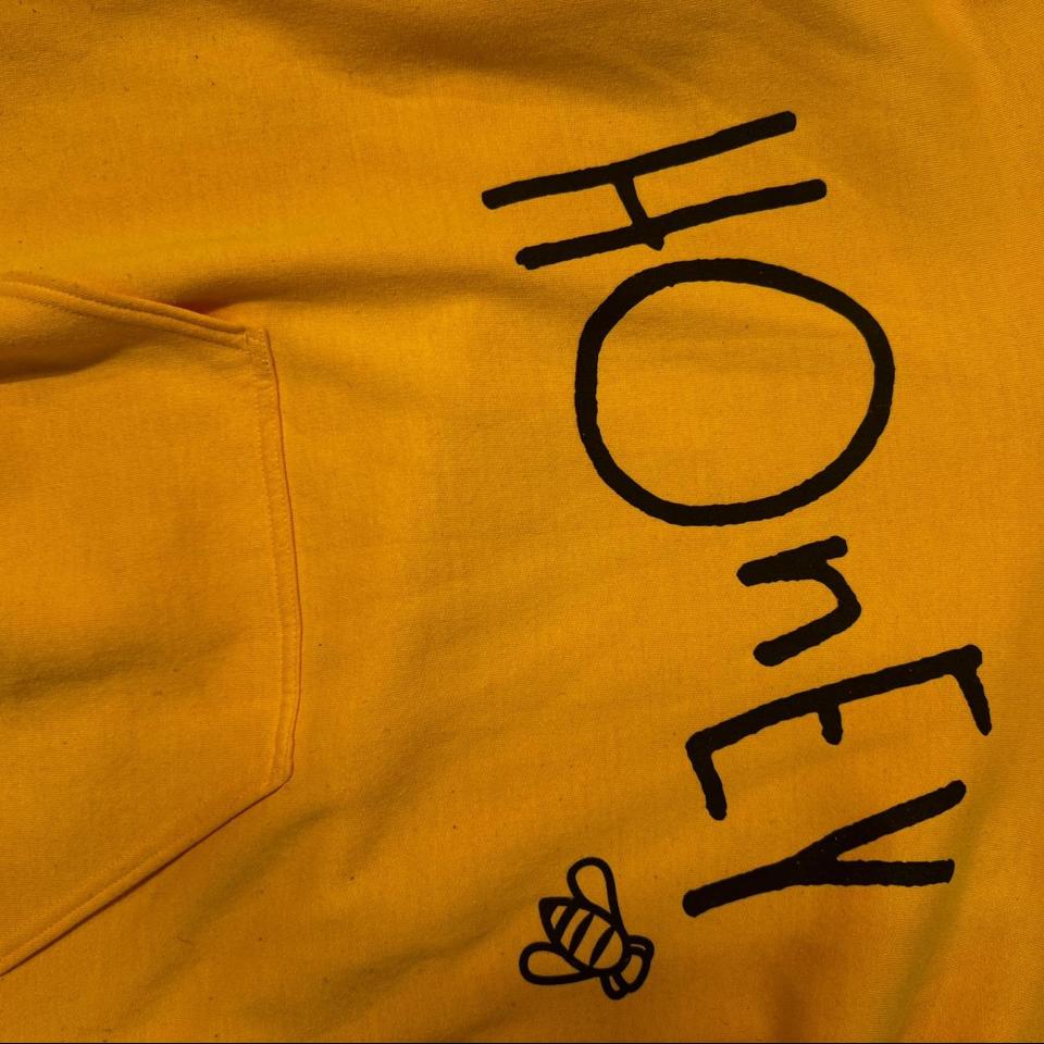 Kehlani honey hoodie on sale ebay