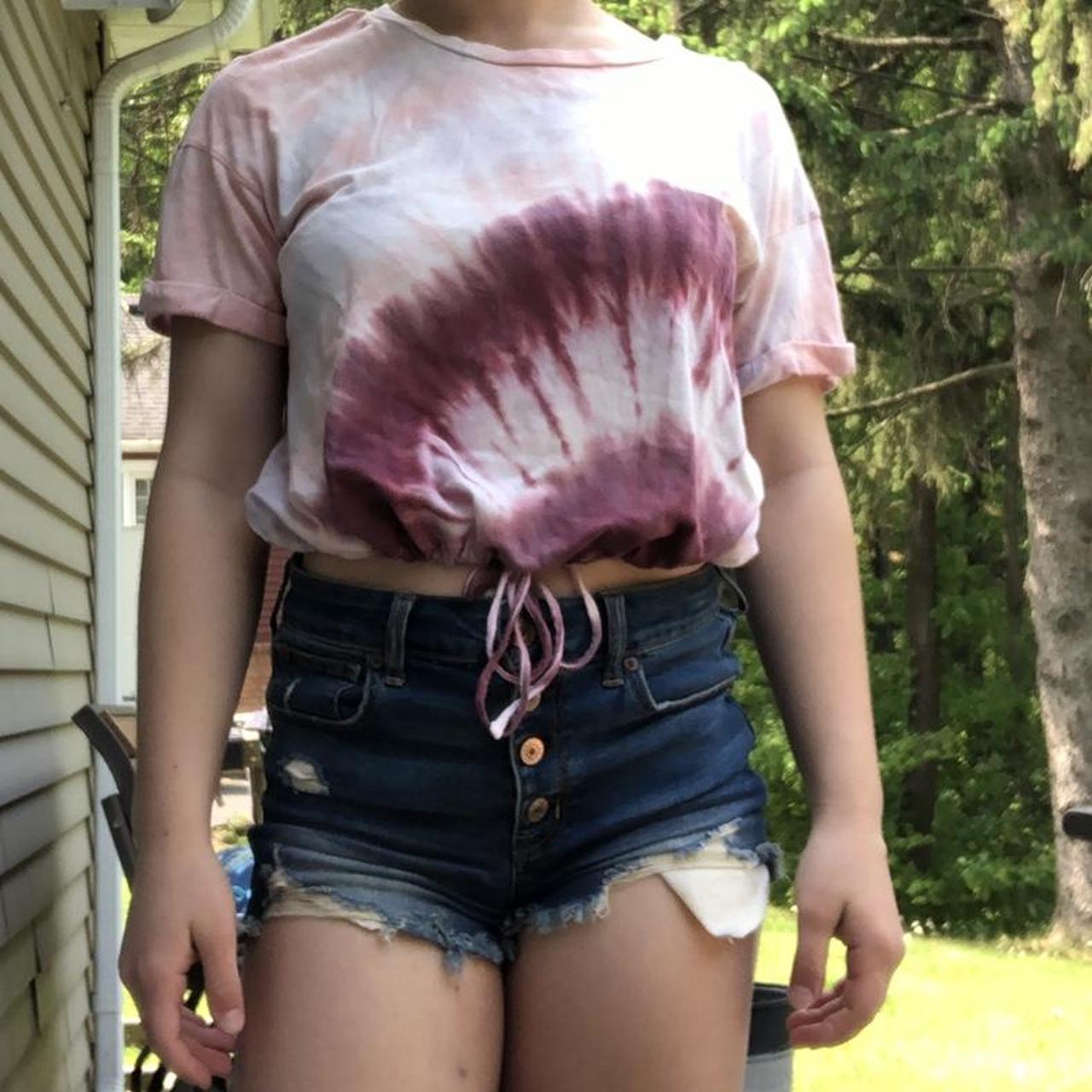 Tie Dye Eagle Shirt 