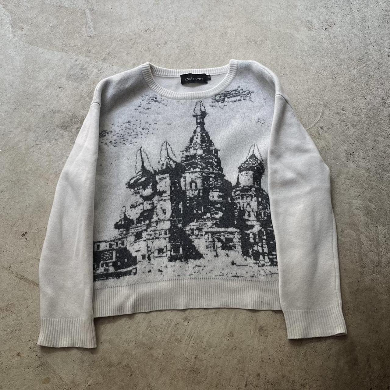 Men's Cream Jumper Depop