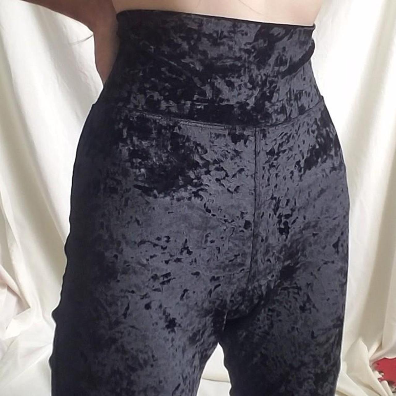 Crushed Velvet Leggings Mcbling 2010 era I bought - Depop