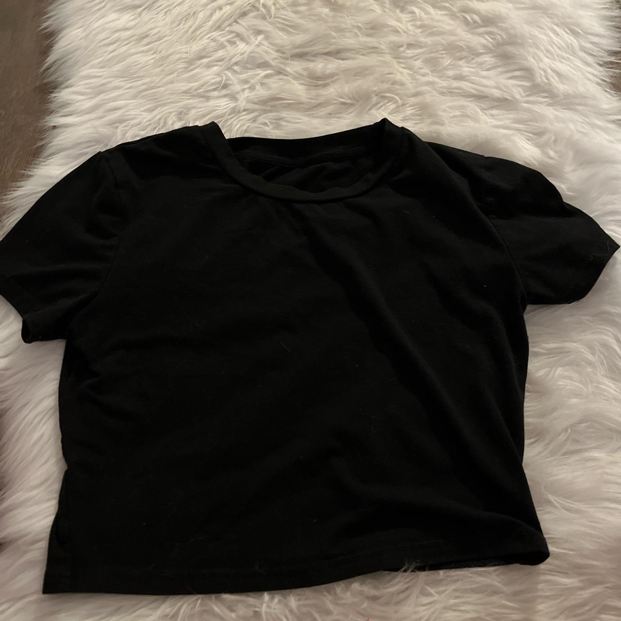 Target Women's Black Tshirt Depop