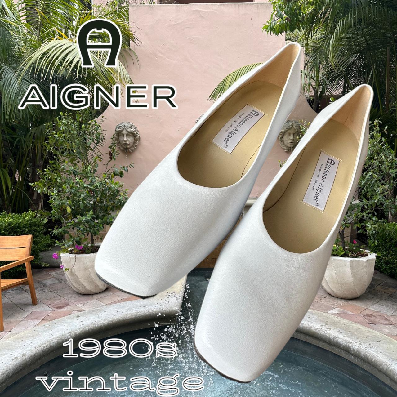 vintage 80s Etienne Aigner Pumps EUC vintage