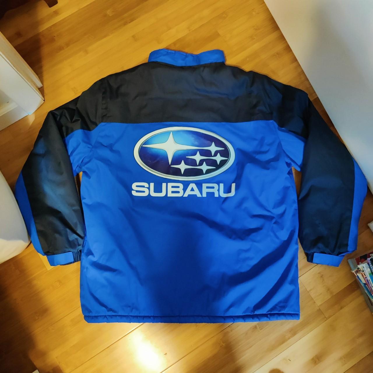 Subaru Jacket in Mens Size Medium M Subaru racing... - Depop