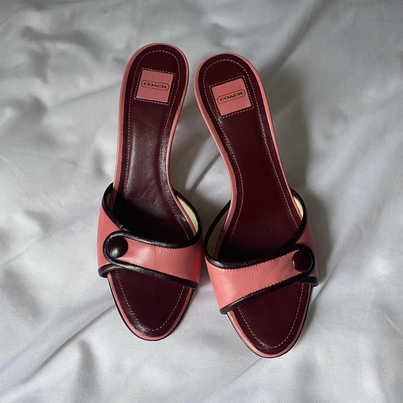 Vintage Coach Kitten Heels: A Timeless Elegance