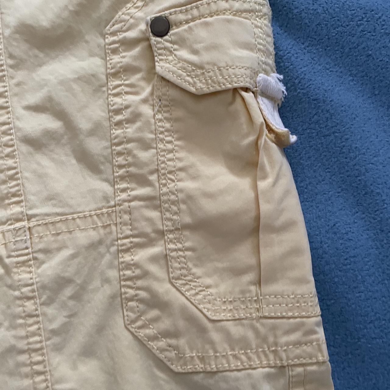 Intro Women's Shorts - Yellow - 6 – “Intro” size … - image 4