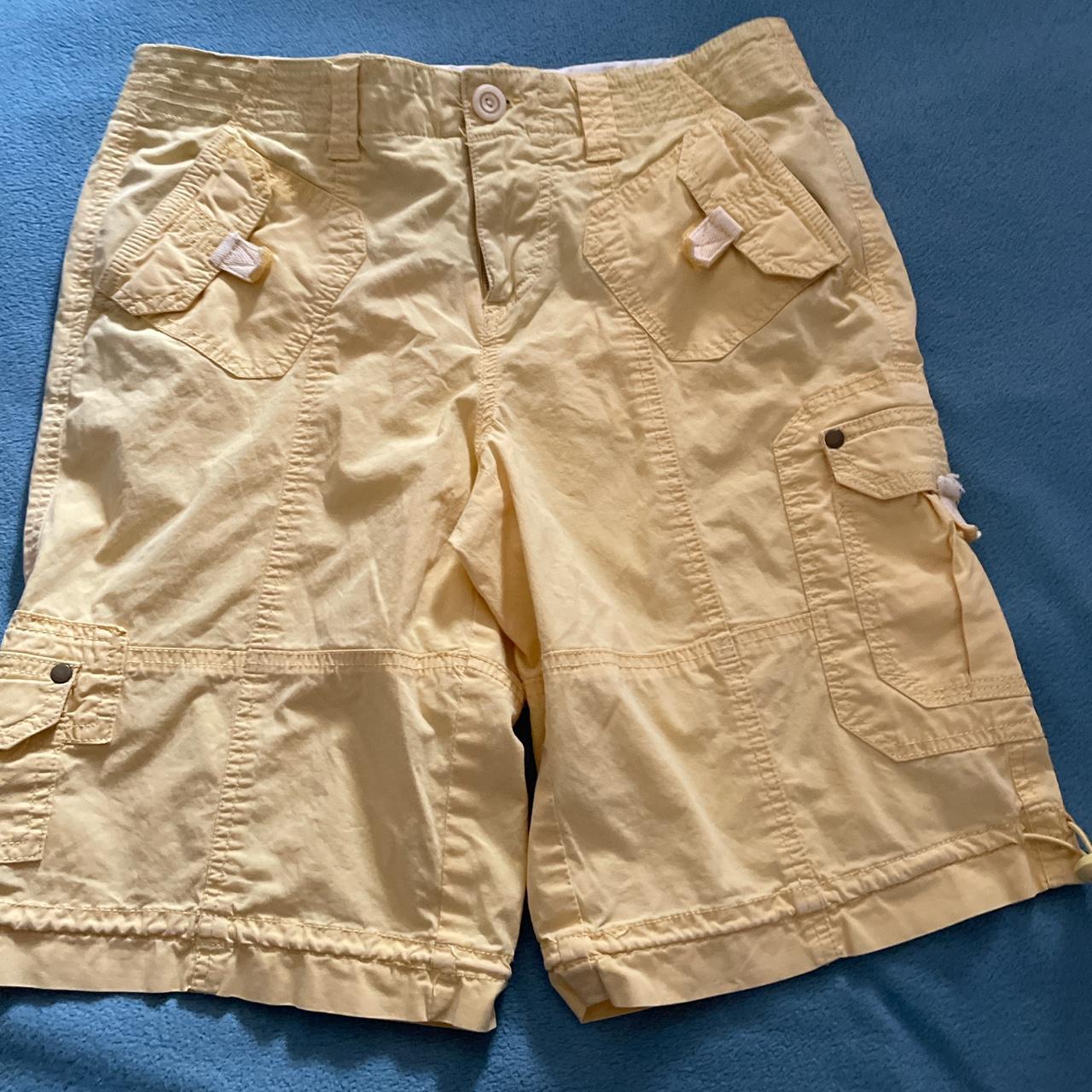 Intro Women's Shorts - Yellow - 6 – “Intro” size … - image 1
