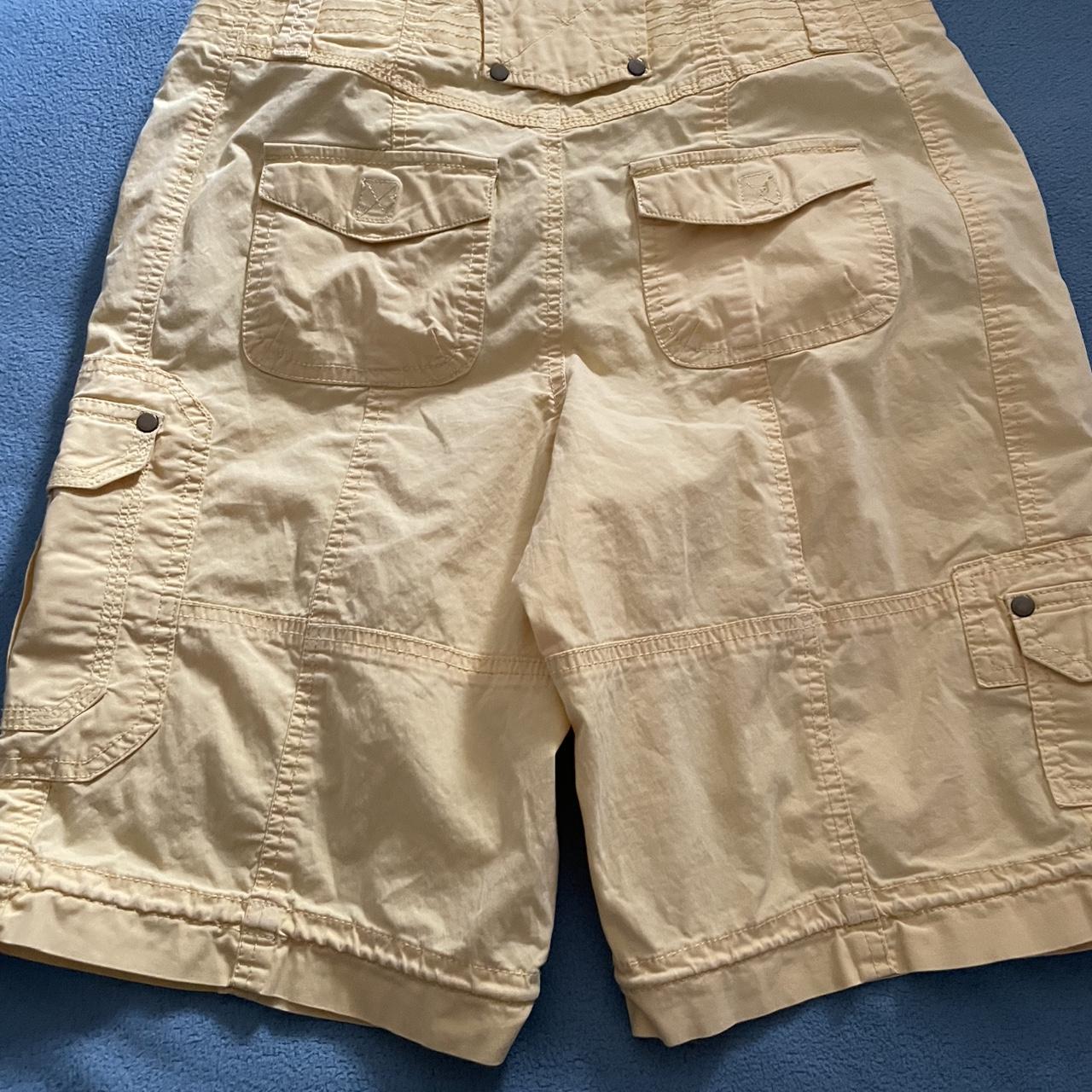 Intro Women's Shorts - Yellow - 6 – “Intro” size … - image 6