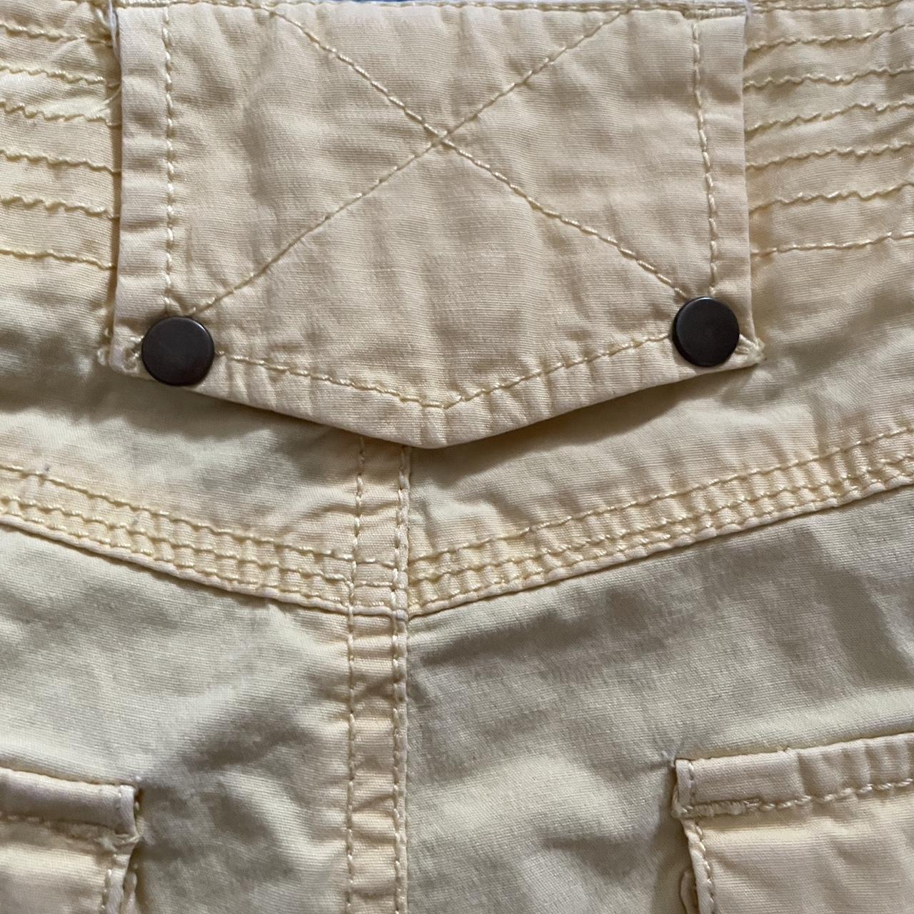 Intro Women's Shorts - Yellow - 6 – “Intro” size … - image 7