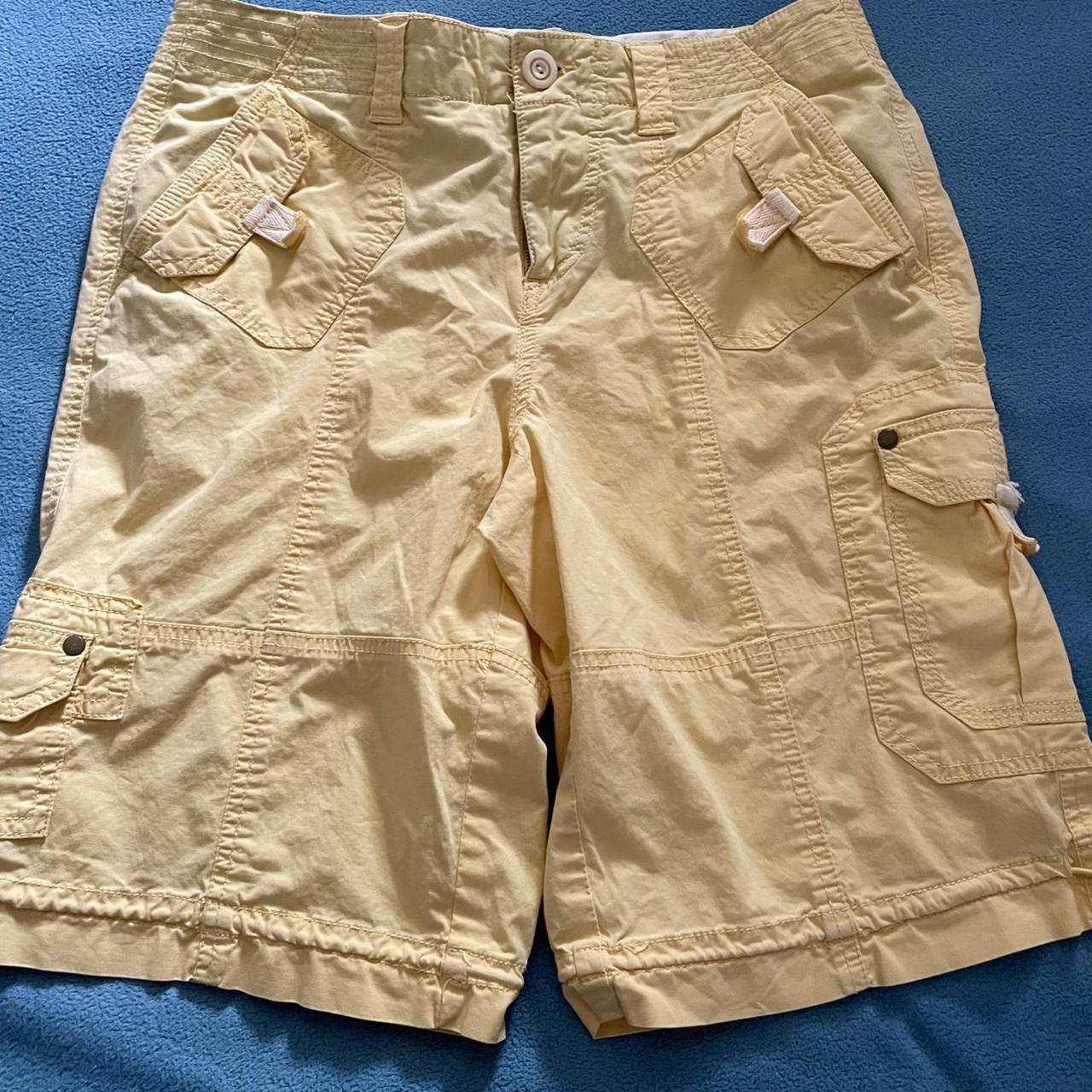 Intro Women's Shorts - Yellow - 6 – “Intro” size … - image 2