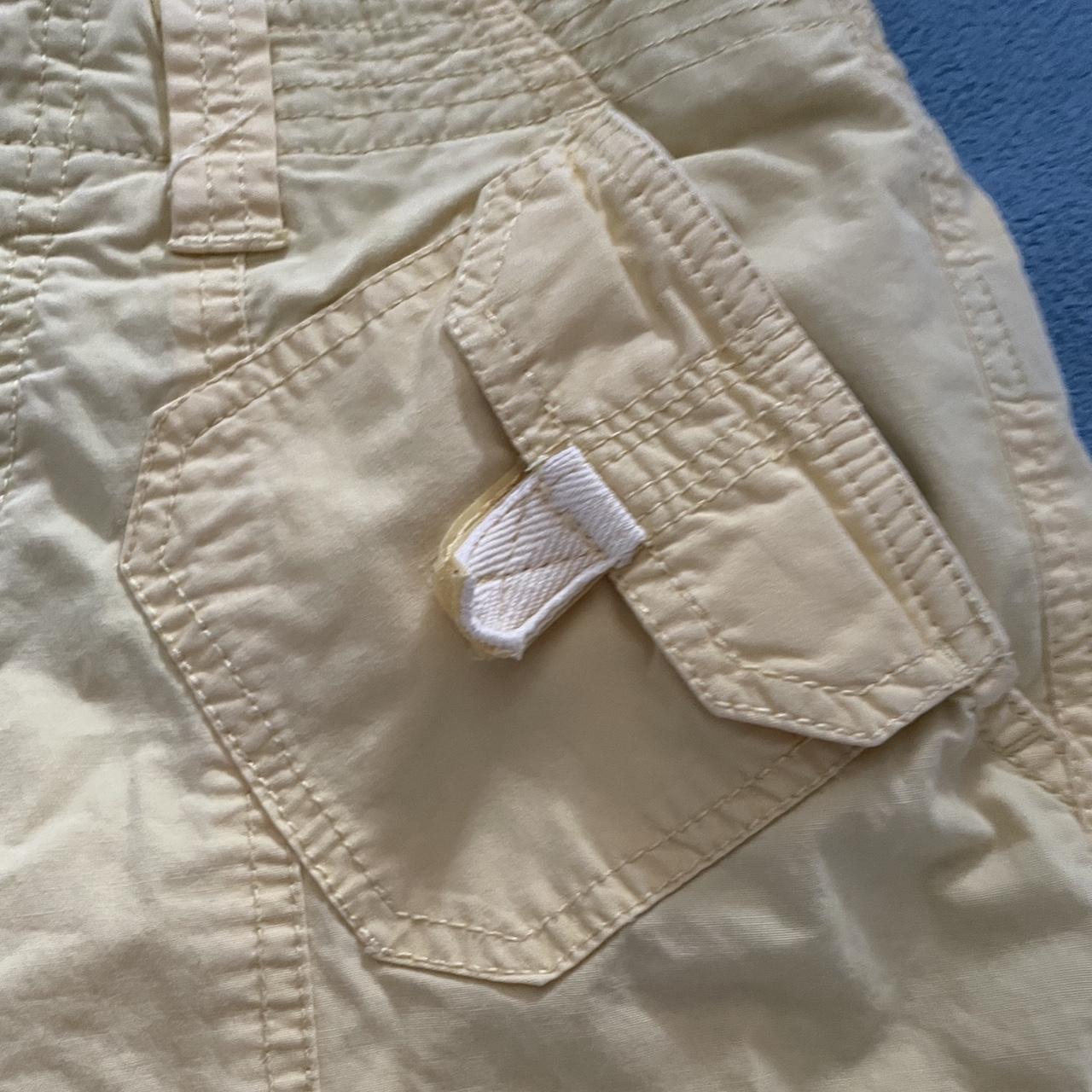 Intro Women's Shorts - Yellow - 6 – “Intro” size … - image 3