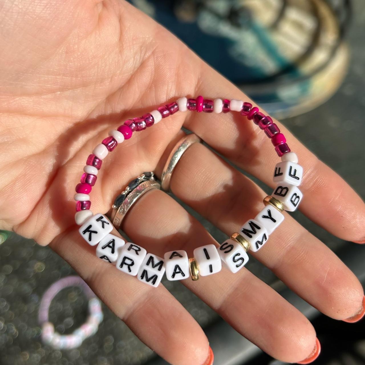 The Monogram Beads Bracelet I bought for my boyfriend for his