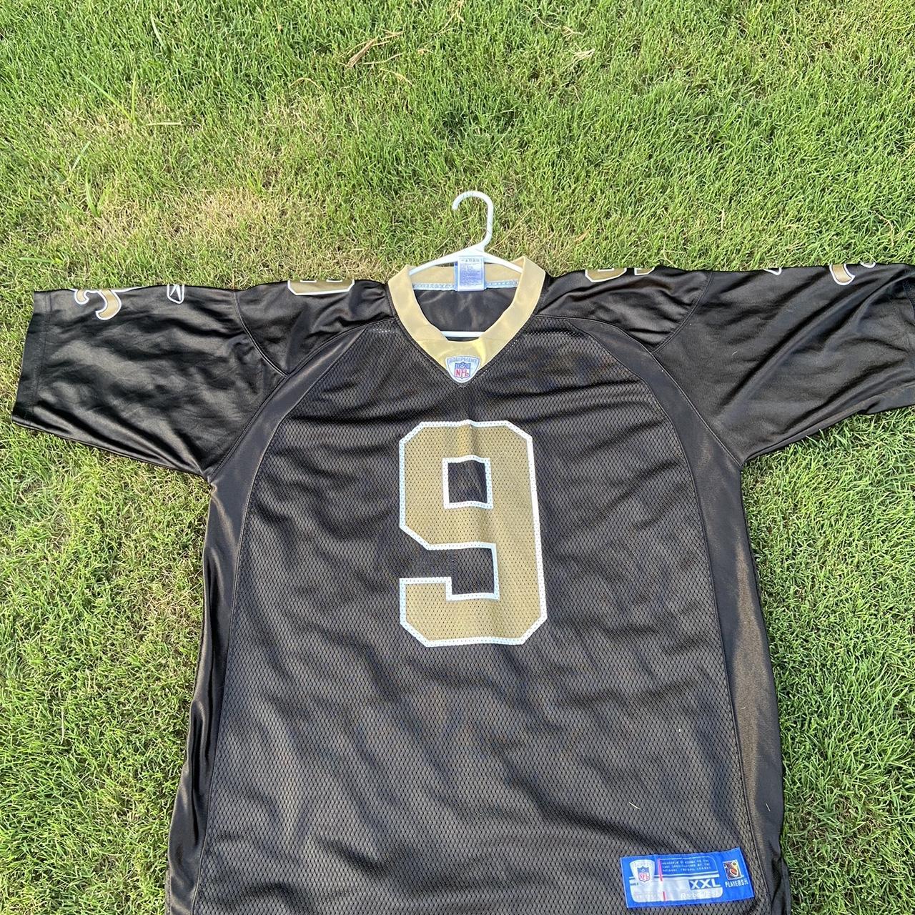 Vintage Drew Brees Jersey Size XXL Fits Smaller - Depop