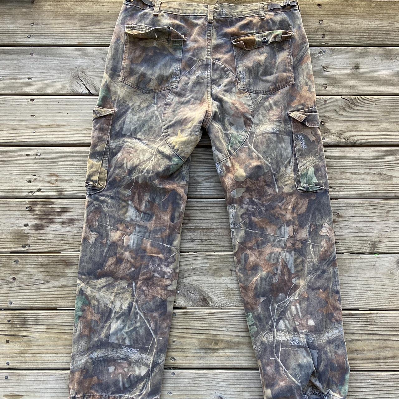 Double Knee Camo Pants 38x32 #camo #pants #carhartt... - Depop