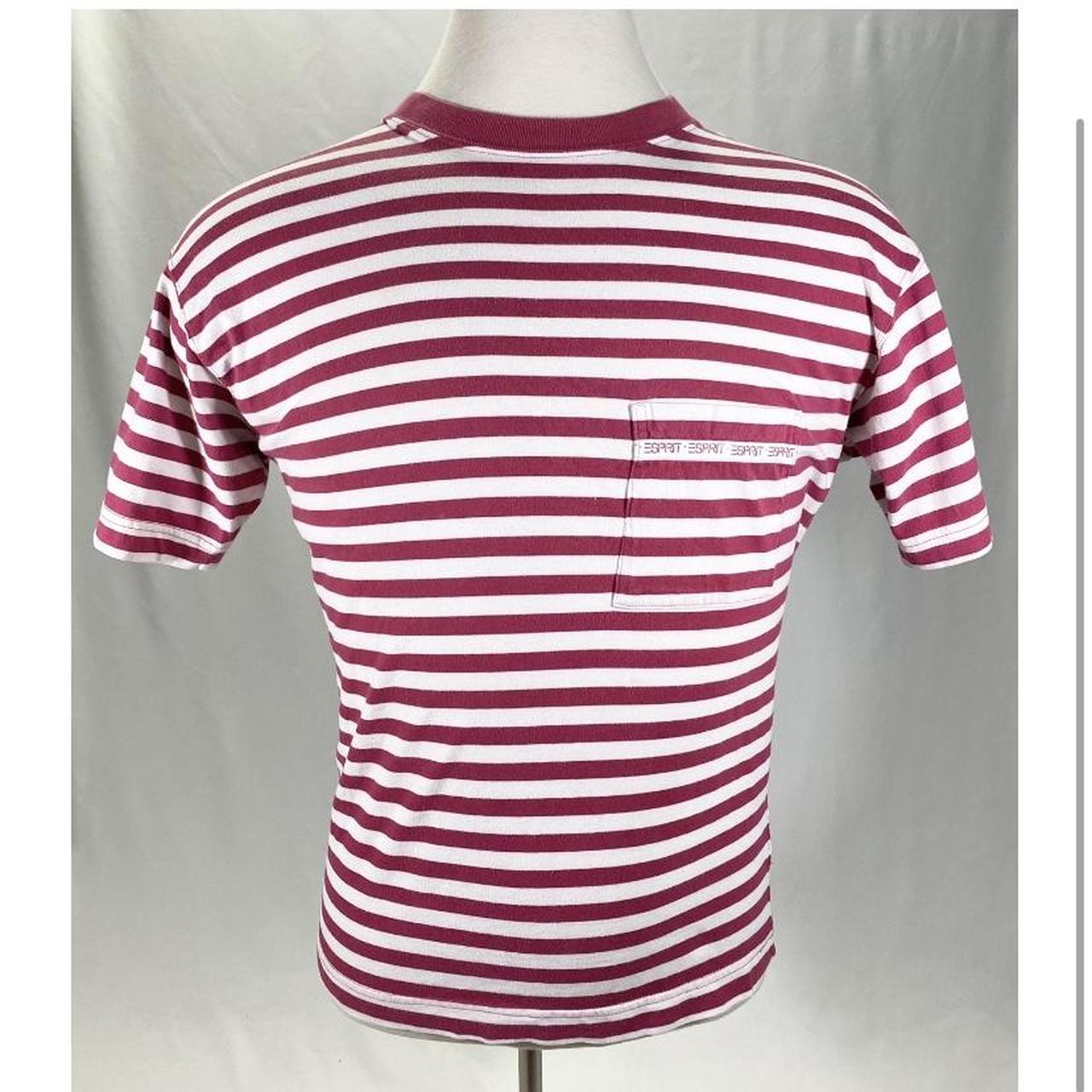 Vintage 90s ESPIRIT Striped Shirt selling