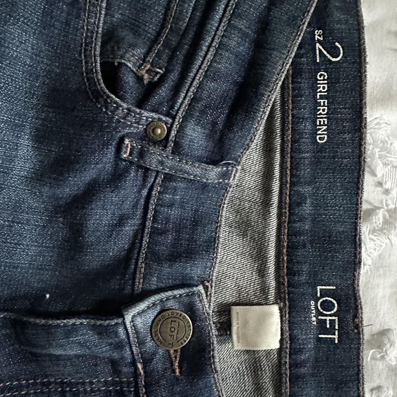 Loft outlet denim outlet jacket