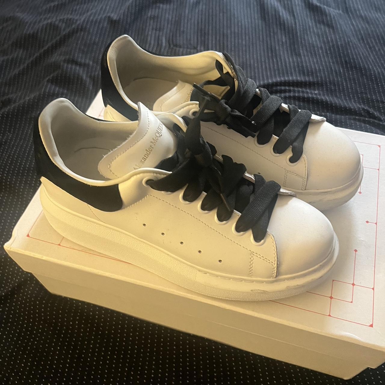 Alexander McQueen sneakers also comes with the... - Depop