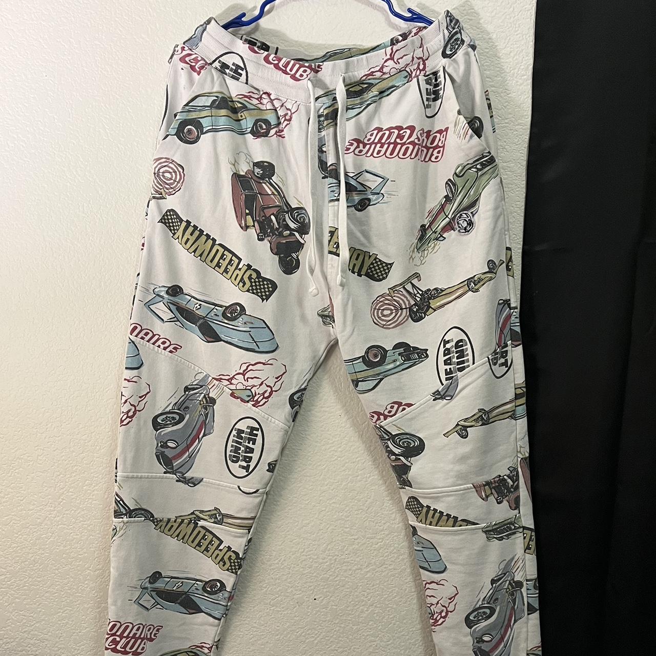 Vintage Billionaire Boys Club Speedway Race car... Depop