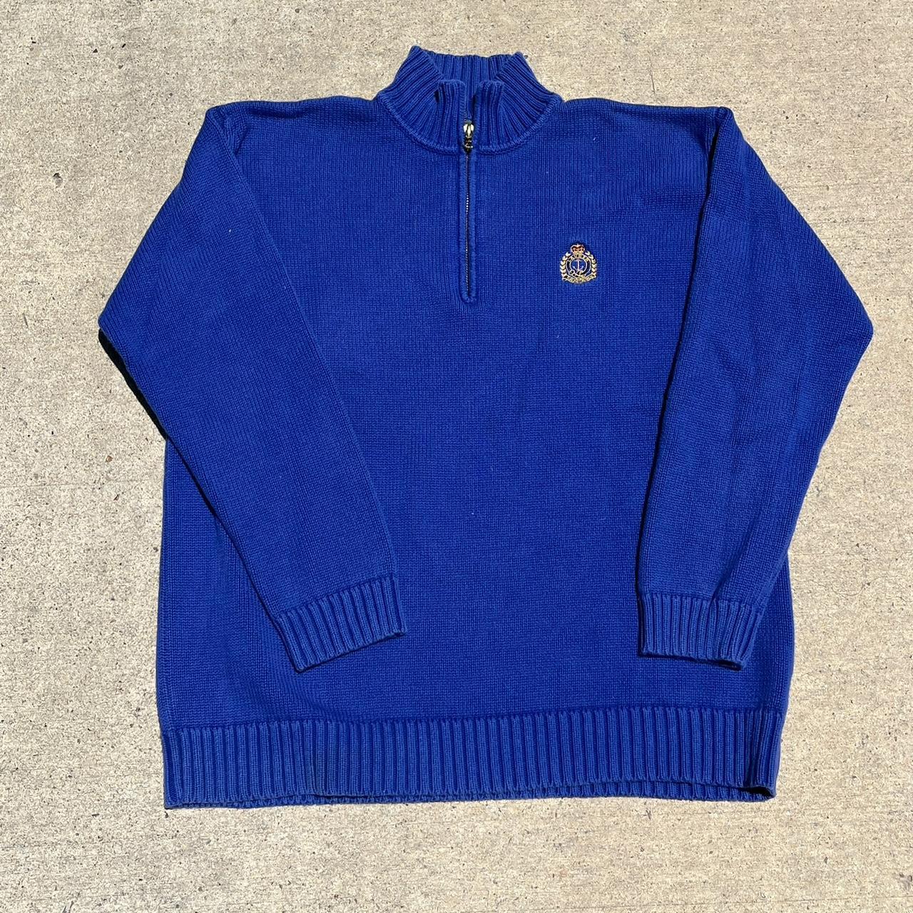 Ralph lauren best sale zip sweater vintage