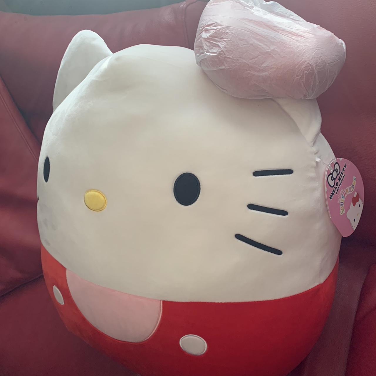 Enormous Huge 25” Inches Hello Kitty Squishmallow Depop 0618