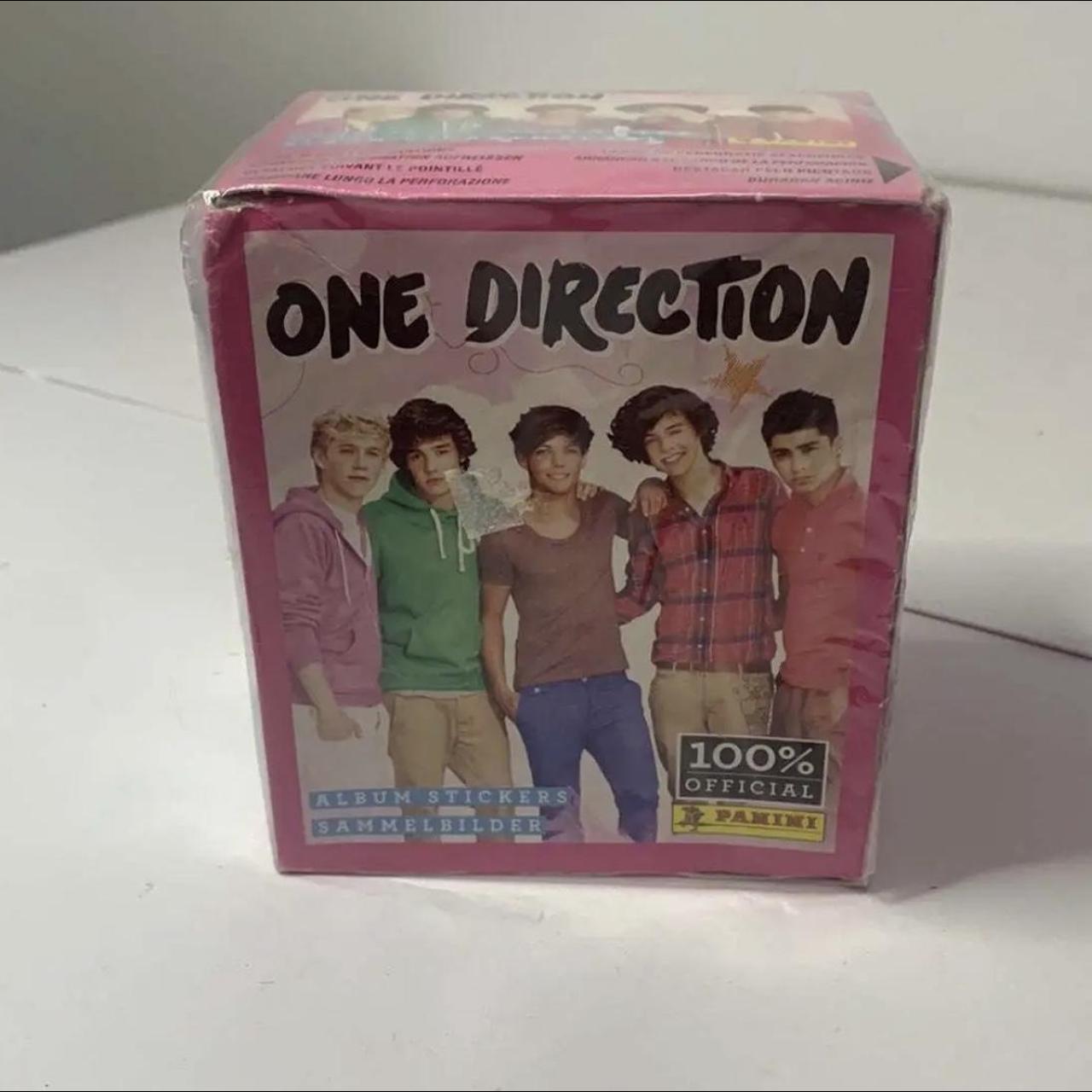 ONE DIRECTION 1D Album Sticker Box Sealed 50 Packets... - Depop