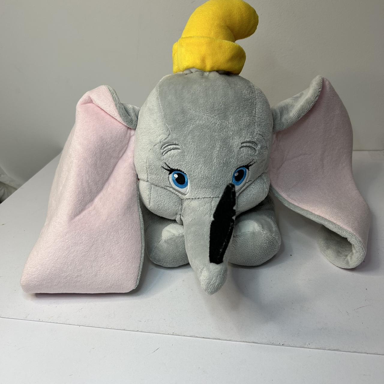 DISNEY DUMBO Elephant PLUSH 40cm DISNEYLAND... - Depop