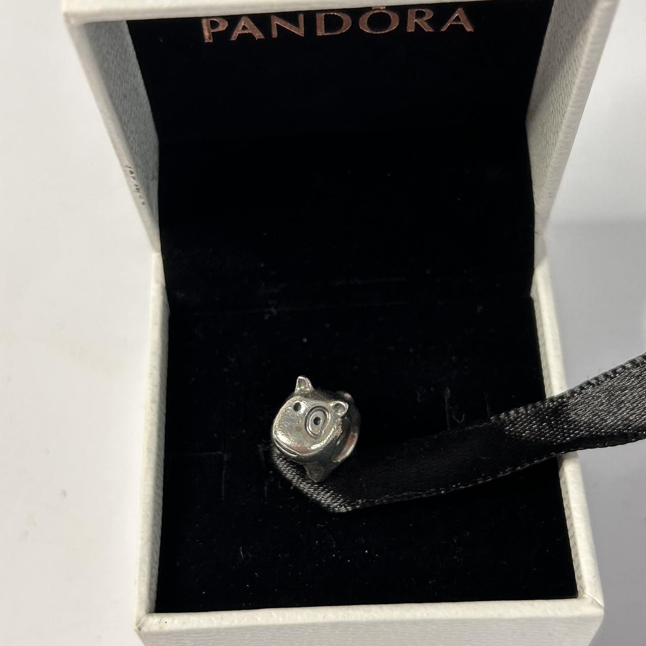 Pandora 2025 hippo charm