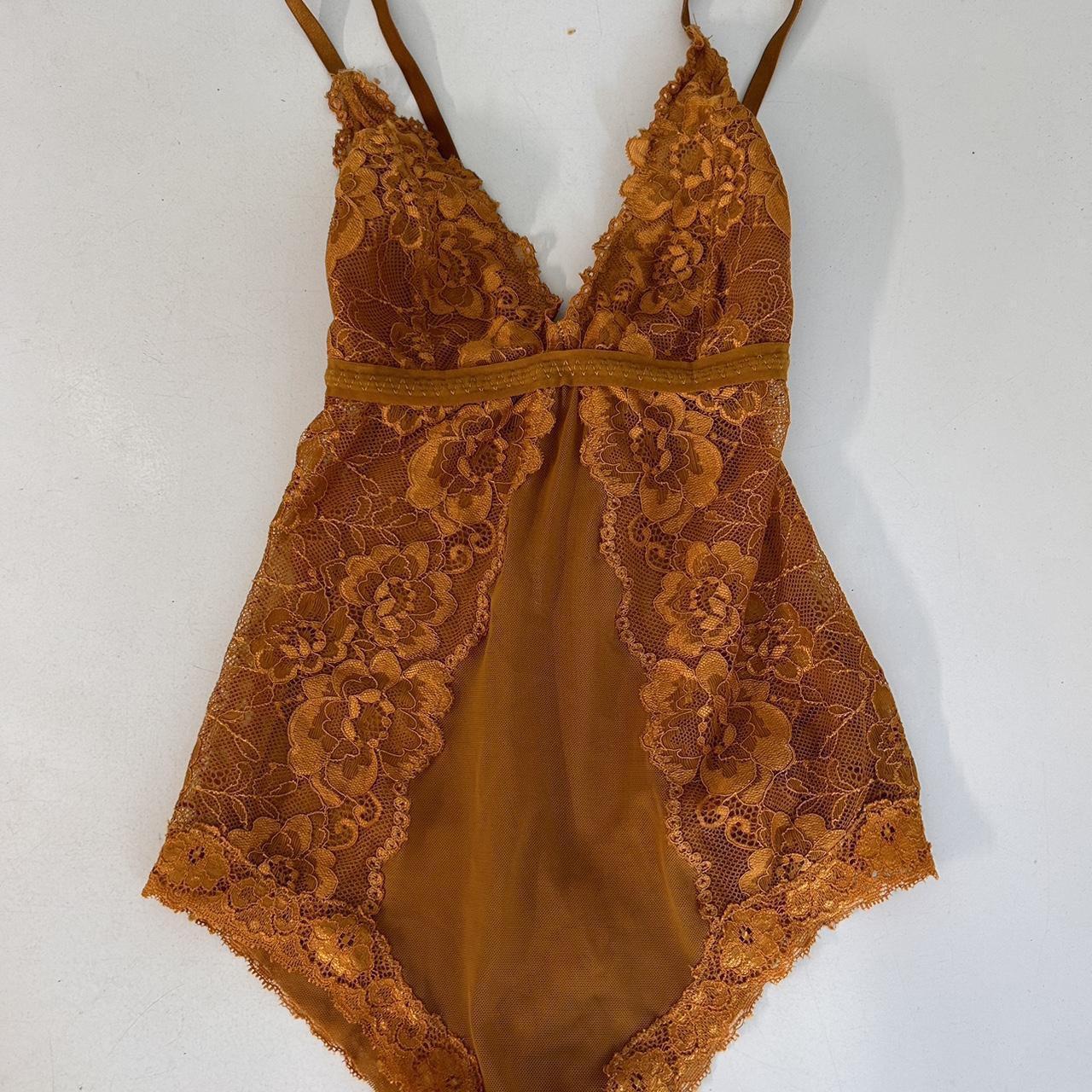 Glassons ladies one piece body suit cute lacy... Depop