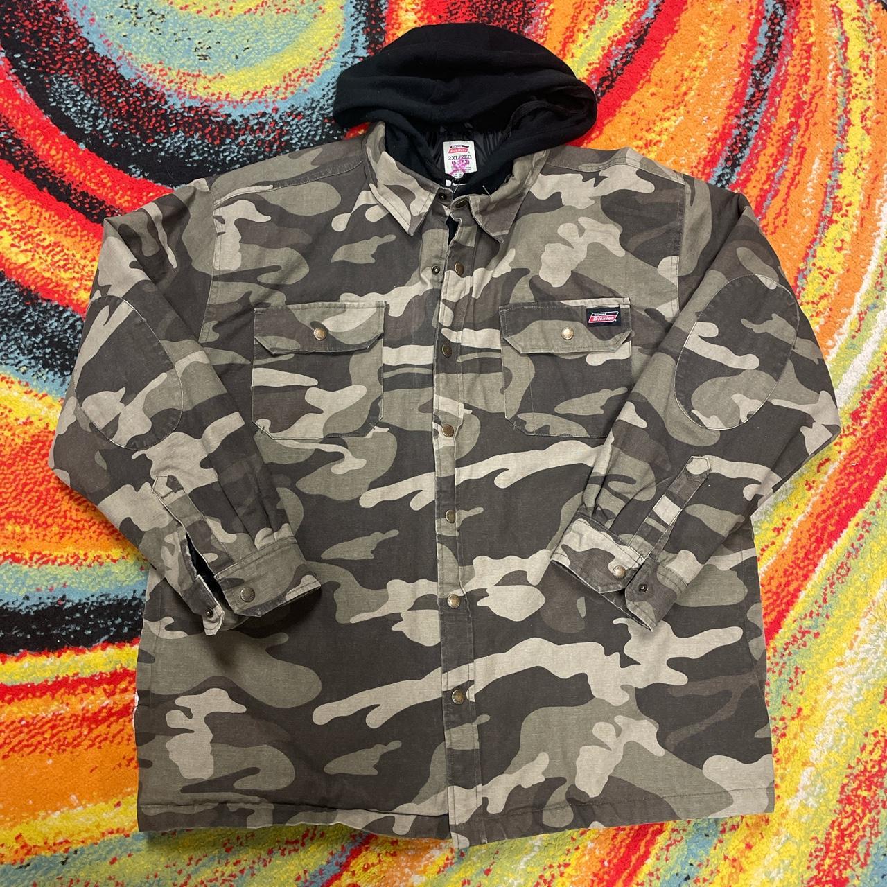 Dickies camo clearance jacket