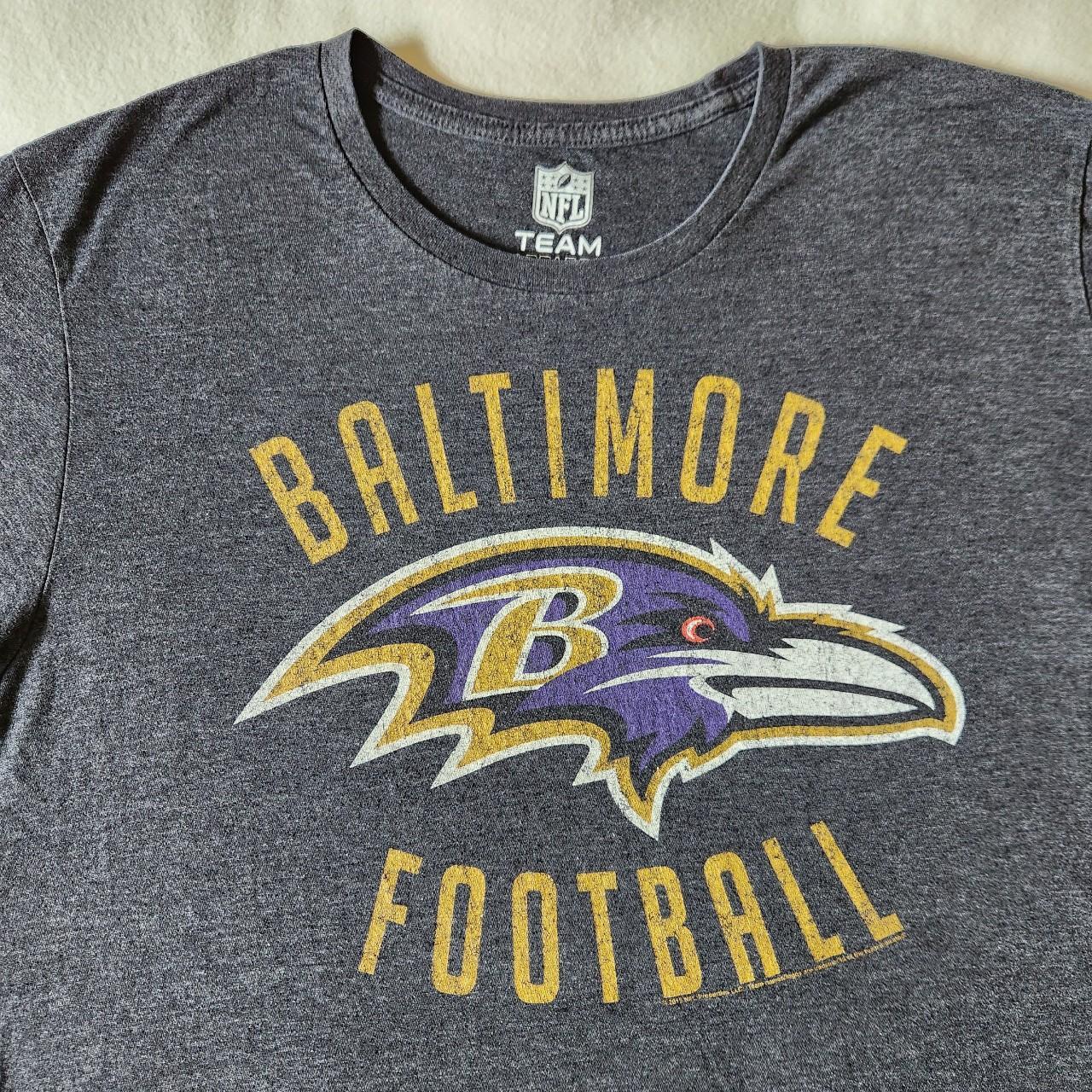 NFL Team Apparel Baltimore Ravens Football - Depop