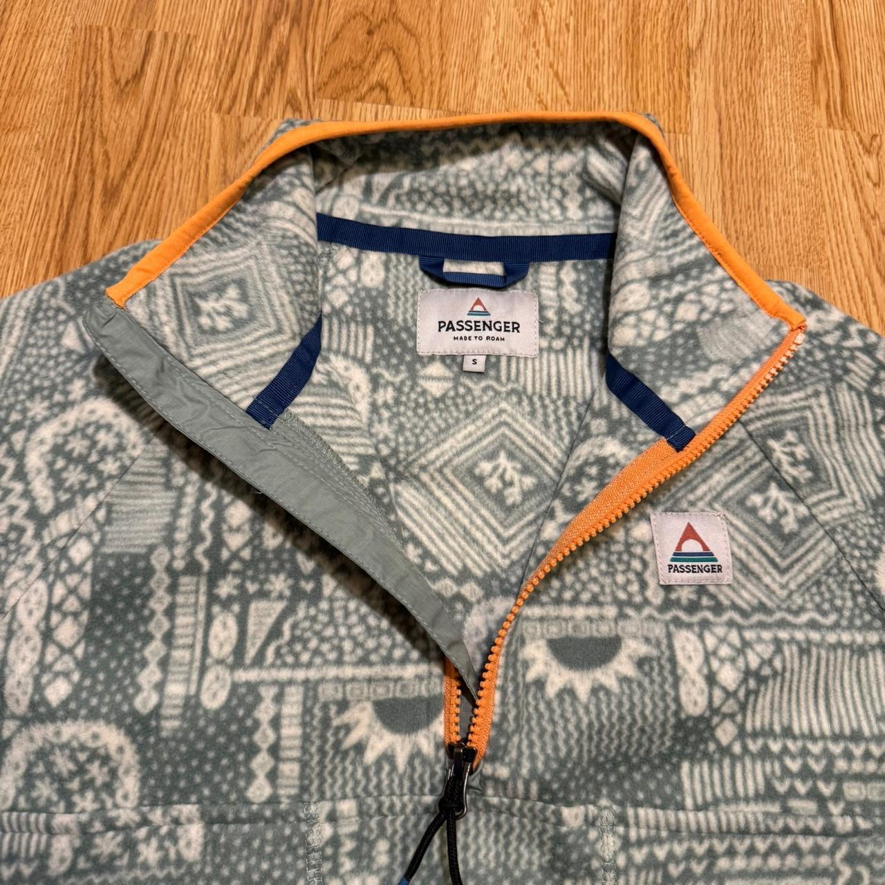 Women's Sweater - Multi/Green - S – Patchwork Sor… - image 3