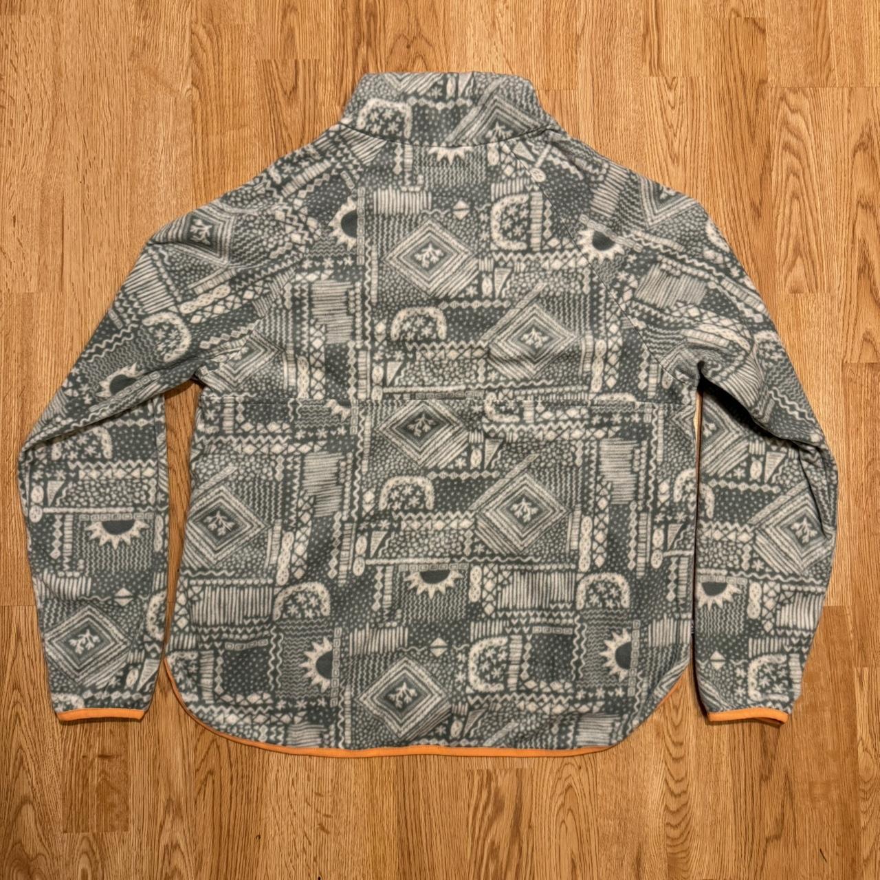 Women's Sweater - Multi/Green - S – Patchwork Sor… - image 2