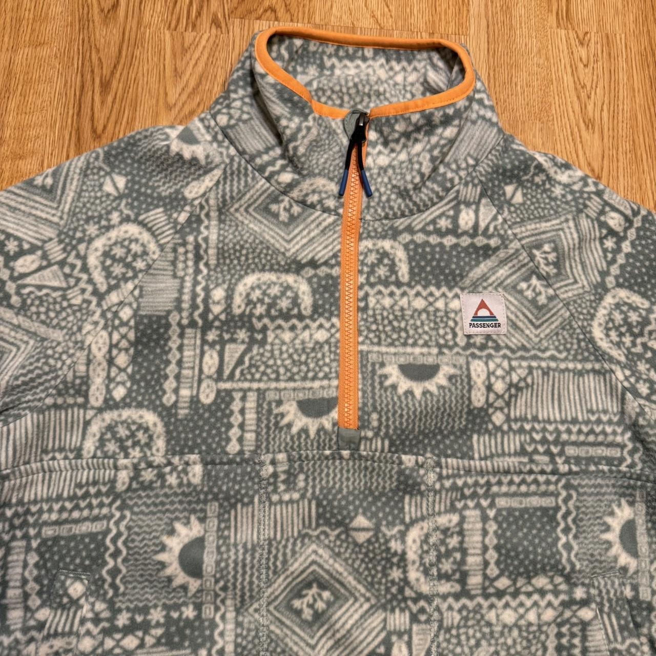 Women's Sweater - Multi/Green - S – Patchwork Sor… - image 4