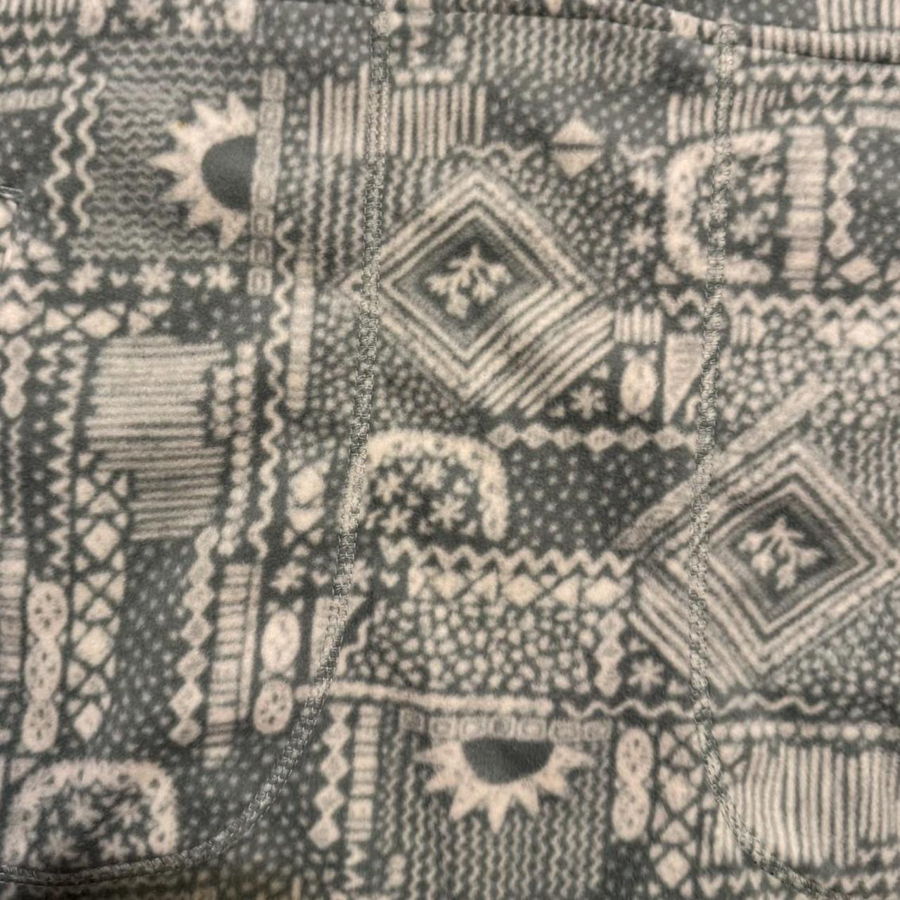 Women's Sweater - Multi/Green - S – Patchwork Sor… - image 6