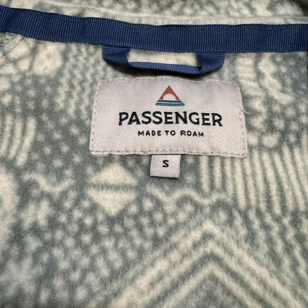 Women's Sweater - Multi/Green - S – Patchwork Sor… - image 5