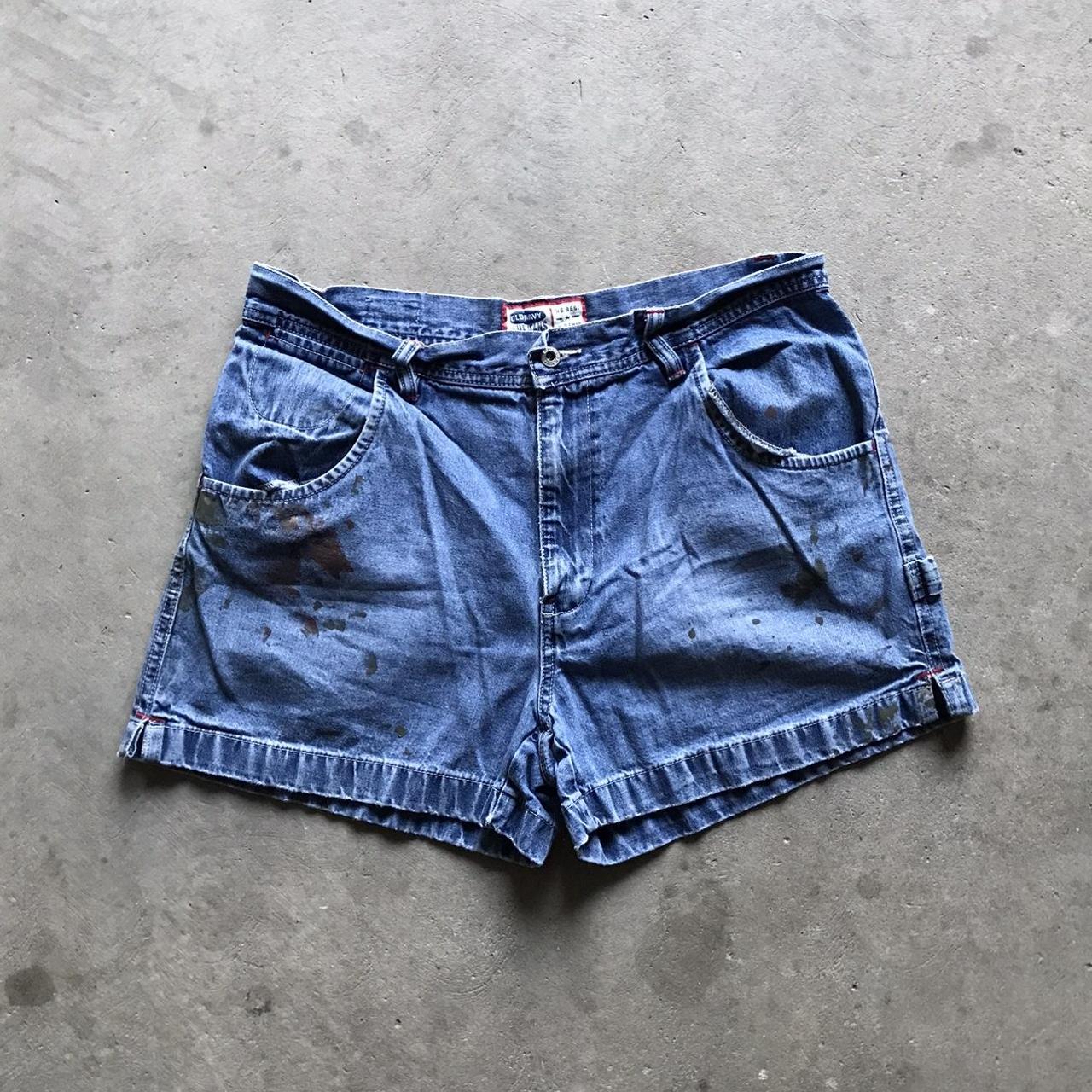 Old Navy Denim Carpenter Shorts