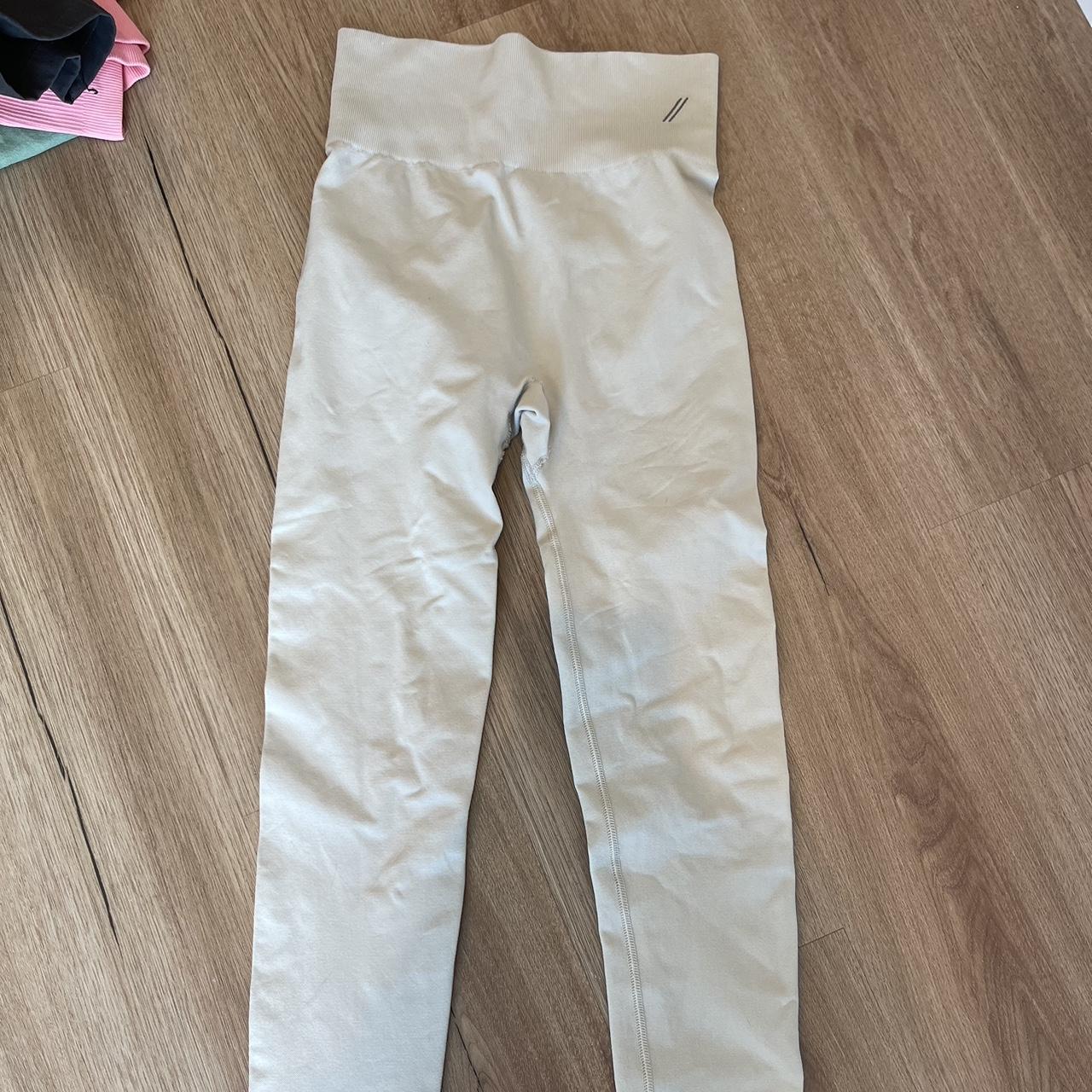 Tala Women's Tan and Cream Leggings